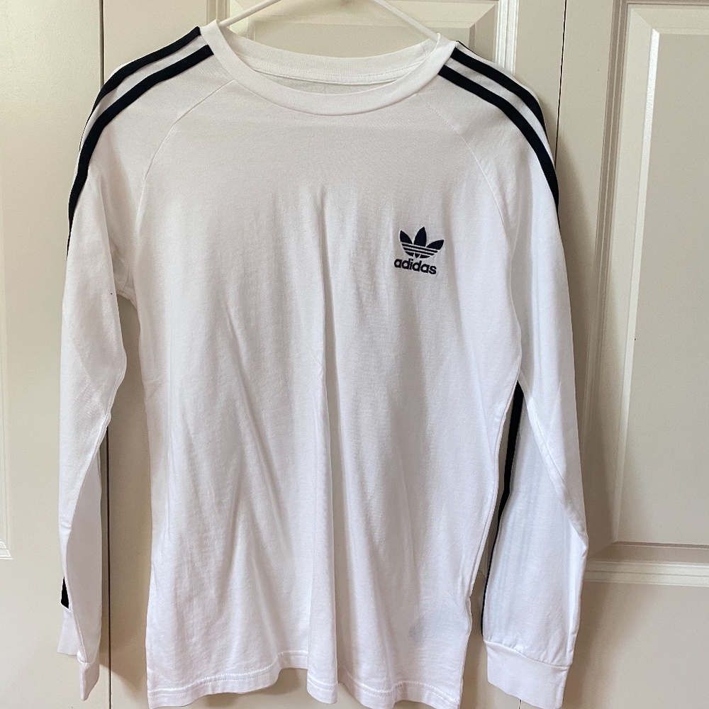 Large Adidas Long Sleeve